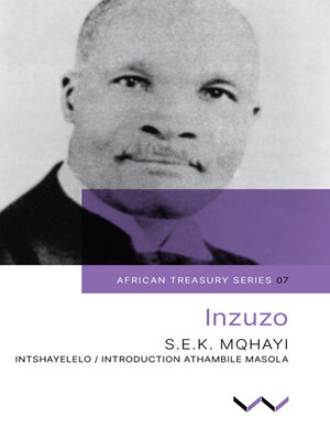cover image of Inzuzo